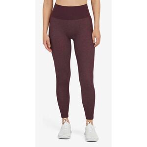 Spanx Active Seamless Track Stripe Leggings in Jammy Plum NWT Size XS
